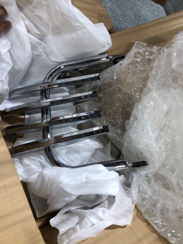 Photo 1 of Mofun Backrest Passenger Sissy Bar with Luggage Rack Detachable Compatible with Harley Touring Street Glide Road Glide Road King Electra Glide 2009-2023 Chrome Chrome Sissy Bar with Rack For 2009-Later Fits For 2009-Later