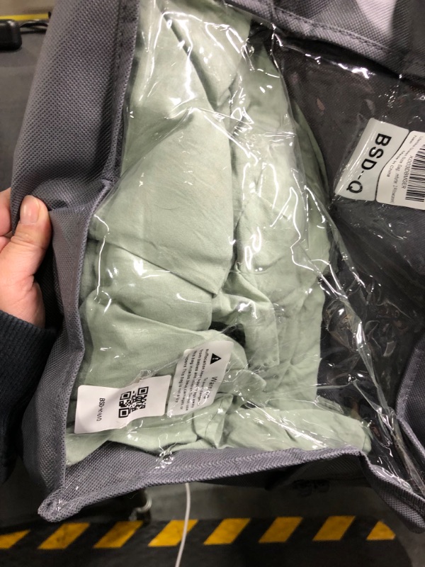 Photo 1 of Litanika Queen Comforter Set Sage Green, 3 Pieces Ruffle Shabby Chic Farmhouse Aesthetic Bedding Comforter Set, Lightweight Fluffy Microfiber Bed Set (90x90In Comforter, 2 Pillowcases) Queen (90"x90") Sage Green