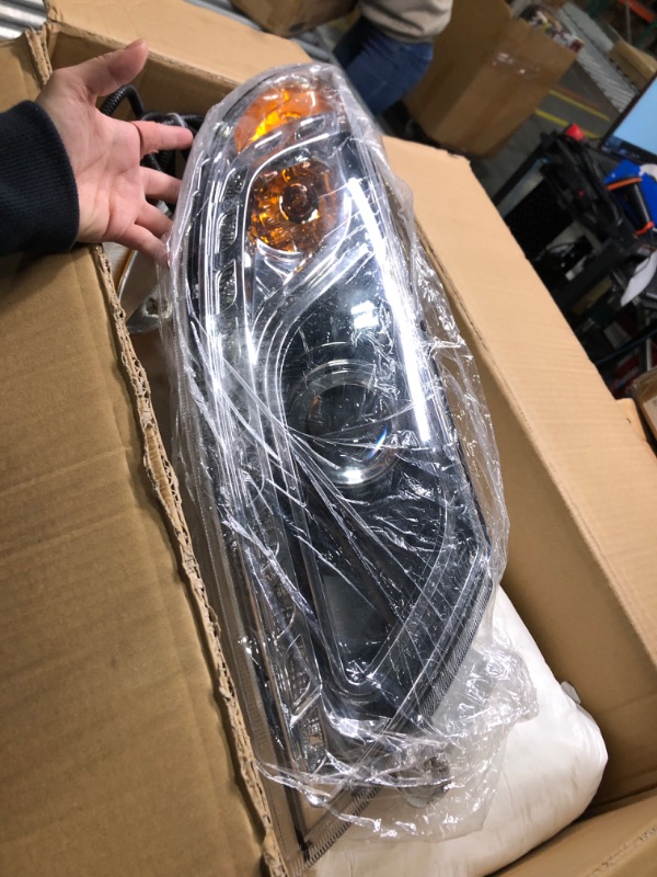 Photo 4 of Gastokyle International Durastar LED Headlight Headlamp Pair 2001-2016 4100 4200 4300 4400 and 2002-2016 Transtar 8500 8600 Series (Driver & Passenger (Left & Right))