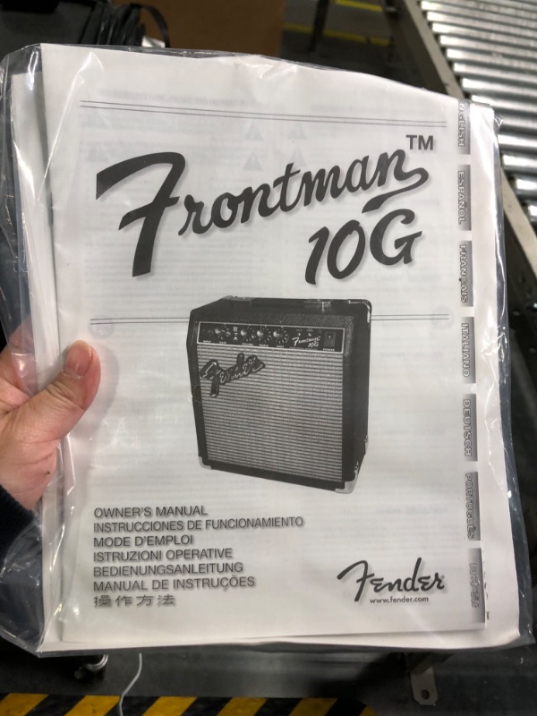 Photo 5 of Fender Frontman 10G Guitar Amplifier