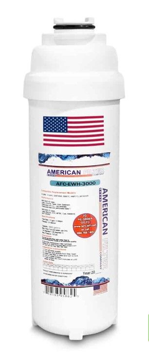 Photo 1 of American Filter Company™ Model number AFC-EWH-3000 Water Filter -Made in U.S.A. - 3 Filters