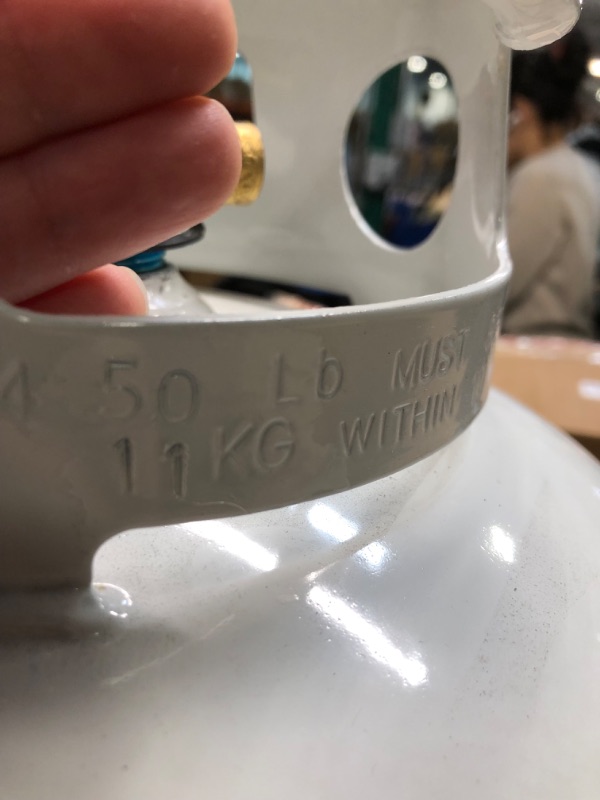 Photo 1 of Propane tank 50LB