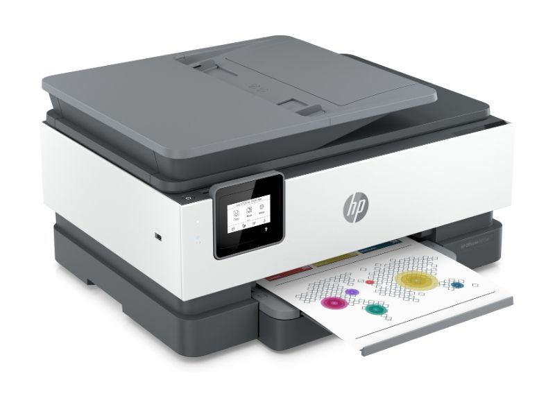 Photo 1 of HP OfficeJet 8015e All-in-One InkJet Printer with Bonus 6 Months Instant Ink with HP+