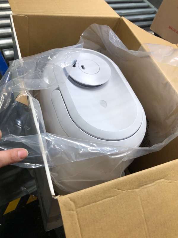 Photo 1 of Frida Baby 3-in-1 Humidifier XL + Diffuser + Nightlight | All-Day Operation for Large Rooms, Top-Fill 6L Tank, Variable Cool-Mist Control, Auto Shut-Off, Quiet, Carry Handle, Night Light, Diffuser 1.6 Gallon Tank (6.0 Liter Tank)