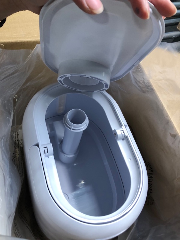 Photo 1 of Frida Baby 3-in-1 Humidifier XL + Diffuser + Nightlight | All-Day Operation for Large Rooms, Top-Fill 6L Tank, Variable Cool-Mist Control, Auto Shut-Off, Quiet, Carry Handle, Night Light, Diffuser 1.6 Gallon Tank (6.0 Liter Tank)
