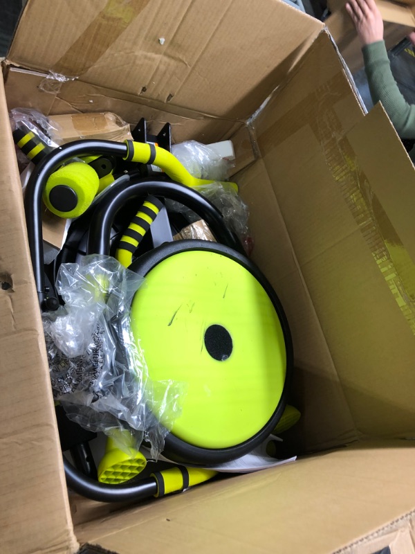 Photo 1 of AB Doer 360 with PRO Kit: AB Doer 360 Fitness System Provides an Abdonimal and Muscle Activating Workout with Aerobics to Burn Calories and Work Muscles Simultaneously! AB Doer 360 Basic Kit