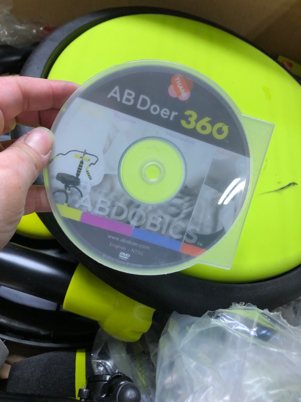 Photo 1 of AB Doer 360 with PRO Kit: AB Doer 360 Fitness System Provides an Abdonimal and Muscle Activating Workout with Aerobics to Burn Calories and Work Muscles Simultaneously! AB Doer 360 Basic Kit