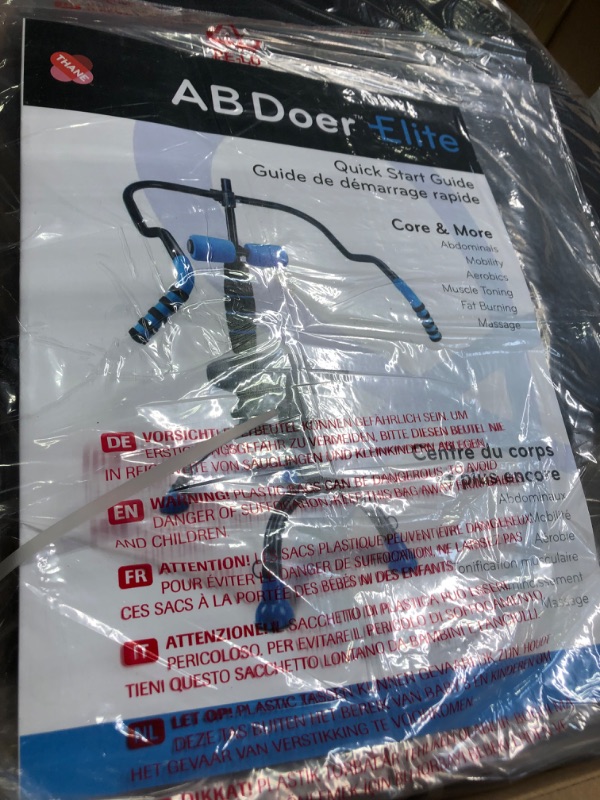 Photo 1 of Ab Doer Elite - Fitness System, Exercise Equipment, Strength Training Equipment, Home Workouts, Gym Equipment for Home