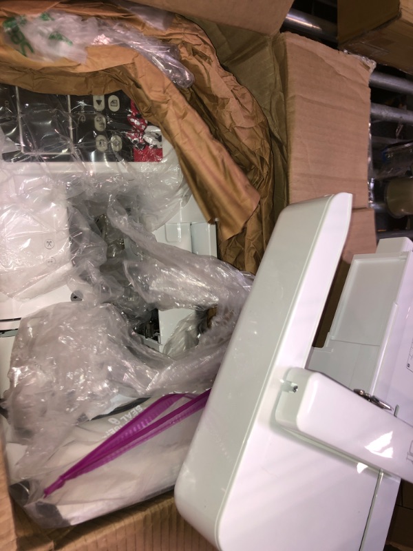 Photo 3 of **USED** Brother PE550D Embroidery Machine, 125 Built-in Designs Including 45 Disney Designs, 4" x 4" Hoop Area, Large 3.2" LCD Touchscreen, USB Port, 9 Font Styles