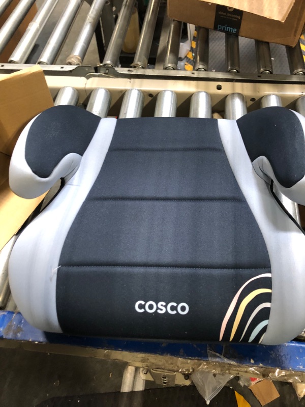 Photo 3 of Cosco Topside Backless Booster Car Seat, Lightweight 40-100 lbs, Rainbow