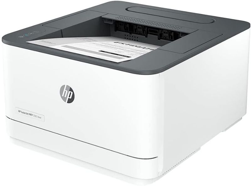 Photo 1 of HP LaserJet Pro 3001dwe Wireless Black & White Printer with HP+ Smart Office Features