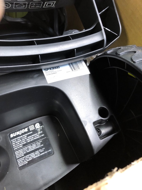Photo 1 of 2030 MAX PSI 1.76 GPM 14.5 Amp Electric Pressure Washer