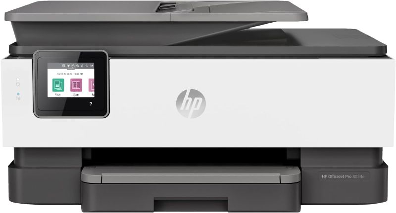 Photo 1 of HP OfficeJet Pro 8035e All-in-One Printer