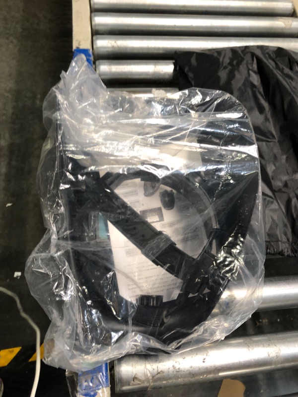 Photo 1 of Geelife Solar Powered Welding Helmet Auto Darkening Hood with Adjustable Shade Range 4/9-13 for Mig Tig Arc Welder Mask (Blue Eagle)