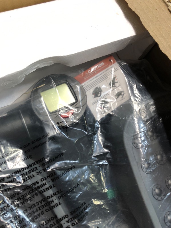 Photo 1 of Steppers for Exercise, Stair Stepper Machine for Exercise for Home, Hydraulic Fitness Exercise Equipment for Home Workouts with LCD Monitor, Resistant Bands & Non-Slip Mat Black