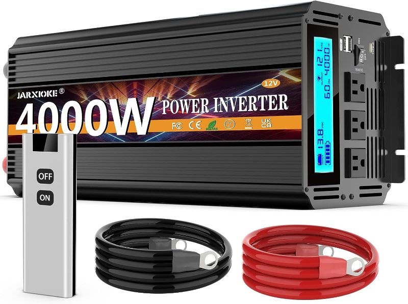 Photo 1 of 4000 Watt Power Inverter 24 volt