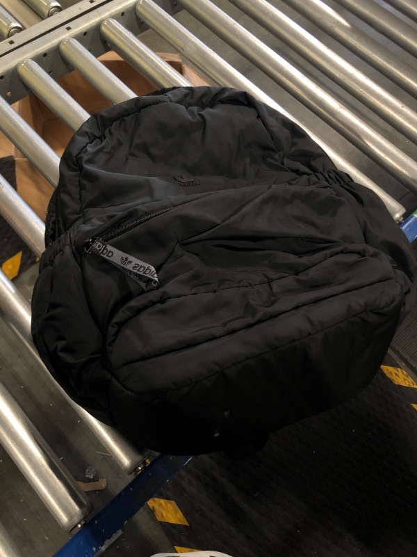 Photo 2 of adidas Originals Puffer Backpack, Black, One Size