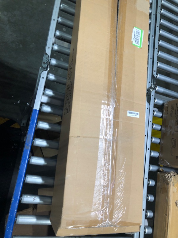 Photo 1 of Amazon Basics Extra Wide Fabric 5-Drawer Storage Organizer Unit for Closet, White White Organizer Unit + Grey Drawers