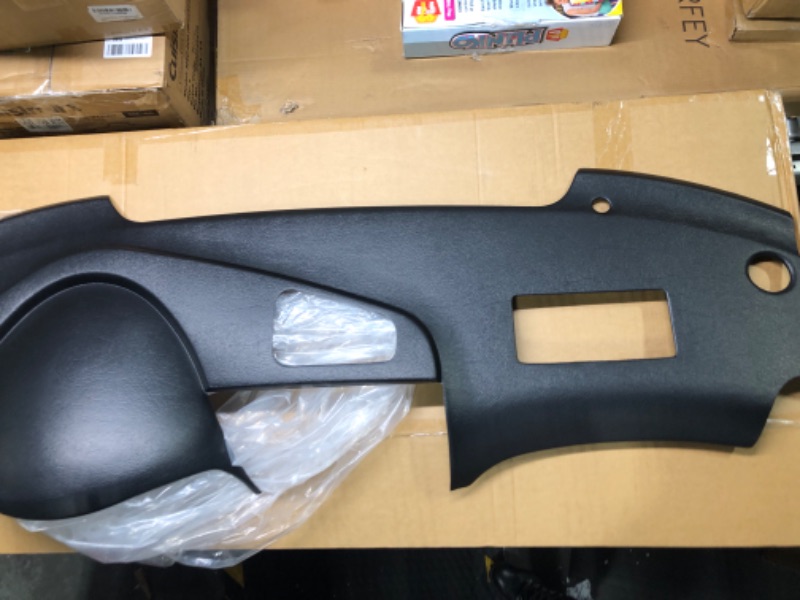 Photo 2 of KUAFU Dash Board Cover Compatible with 2004-2008 Acura TL Replacement for 30-408LL BLK