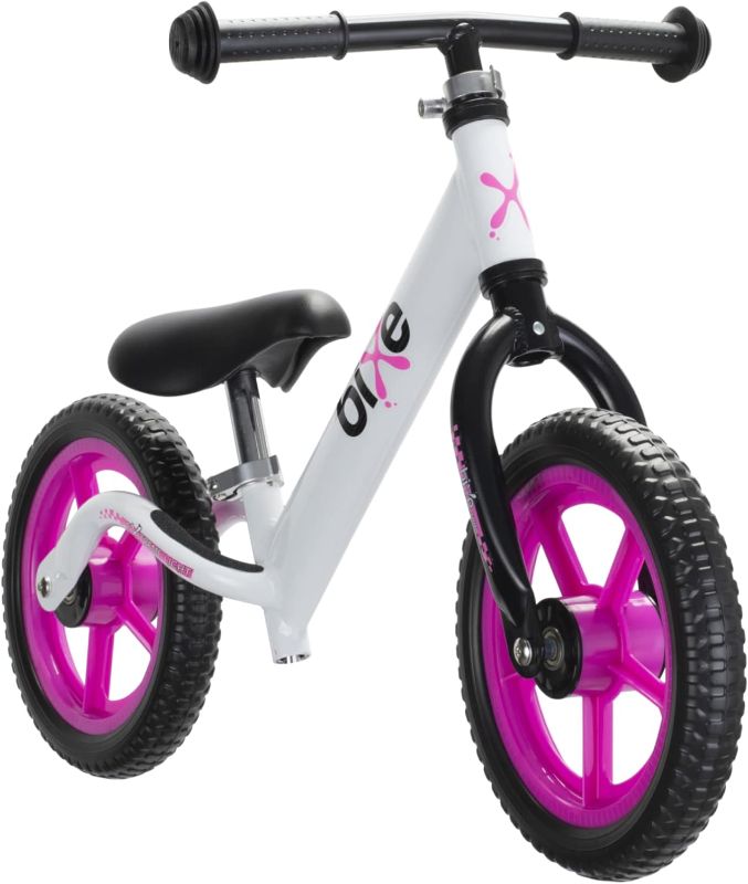 Photo 1 of **NOT COMPLETE SET** Bixe: Pink (Lightweight - 4LBS) Aluminum Balance Bike for Kids and Toddlers - No Pedal Sport Training Bicycle - Bikes for 2, 3, 4, 5 Year Old
