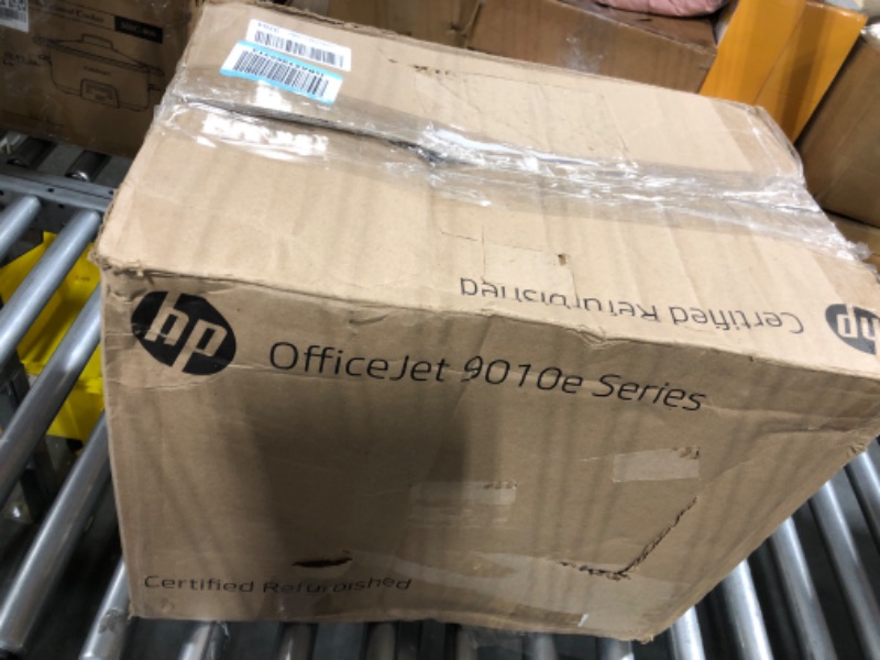 Photo 3 of HP OfficeJet Pro 9015e Wireless Color All-in-One Printer with bonus 6 months Instant ink with HP+ (1G5L3A),Gray