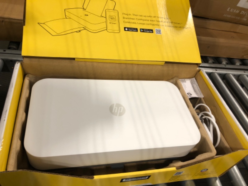 Photo 1 of HP - Tango Wireless Instant Ink Ready Inkjet Printer - Wisp Gray