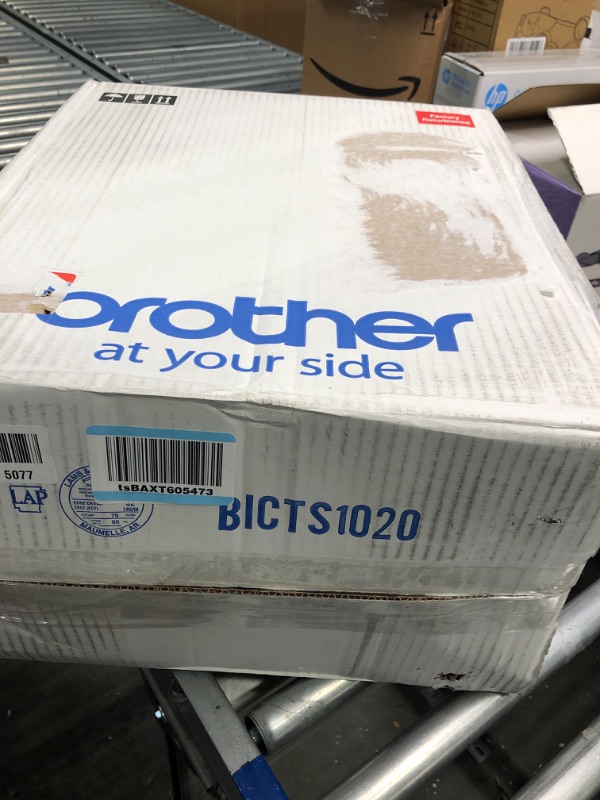 Photo 2 of Brother HLL2305W Compact Mono Laser Single Function Printer with Wireless and Mobile Device Printing (RHLL2305W) (Renewed) Renewed: HLL2305W (Wireless)