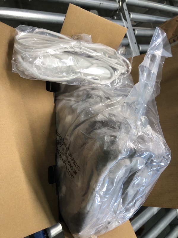 Photo 1 of Guohaoi Heated Blanket Electric Throw, 10 Heating Levels Fast Heating, 1/2/3/4 Hour Auto Off, Faux Rabbit Fur/Sherpa Heater Blanket Over-Heated Protection. no Shedding, ETL Certified.(50"x 60")