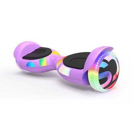 Photo 1 of **FOR PARTS ONLY ** Jetson Litho X Hoverboard Weight Limit 220 Lb. 12 Purple Lava LED Technology Light-up Deck Illuminated Rims Tires 500-Watt Motor Top Speed of 10 MP