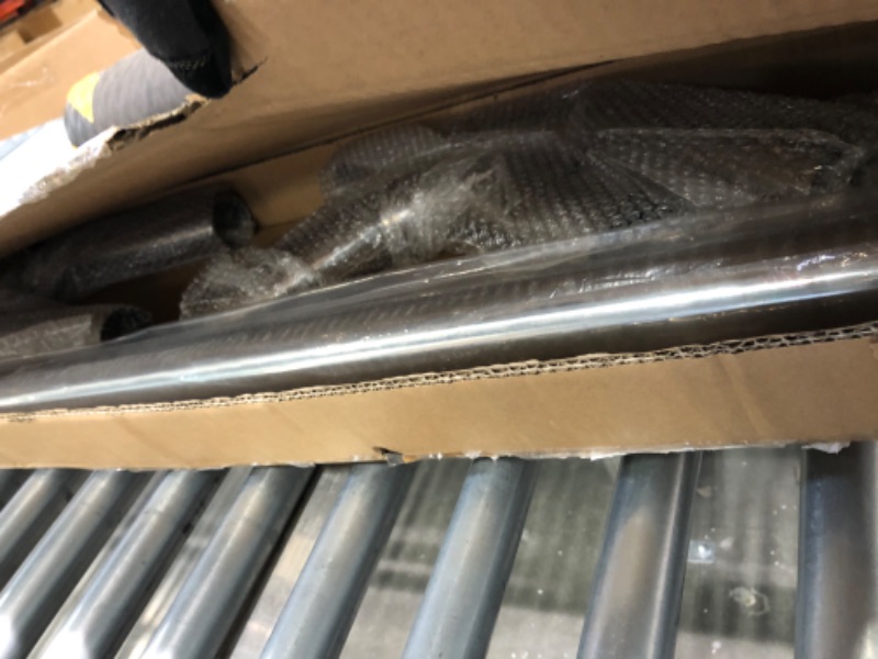 Photo 1 of FGJQEFG 3.5 Inch DIY Custom Mandrel Exhaust Pipe Tube Pipe, 40 Inch Straight Pipe, 3.5''OD Straight & Mandrel Bend Pipe(45/90/180 Degree) Kits, T304 Stainless Steel, Universal Fitment - 4PCS 3.5''Straight+45°+90°+180°-4PCS