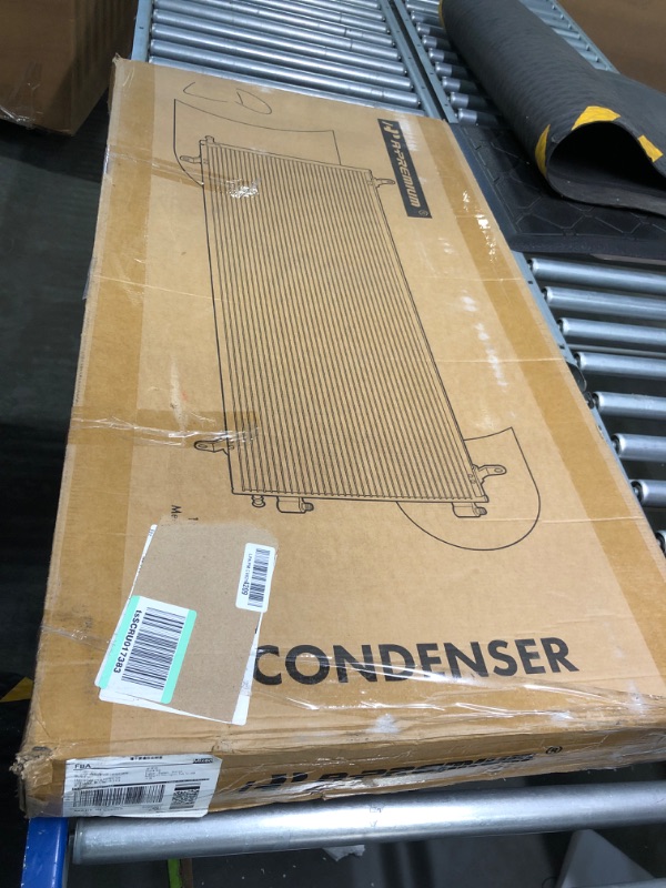 Photo 2 of A-Premium Air Conditioning A/C Condenser Compatible with Freightliner Cascadia, Columbia, Coronado, 114SD, M2 112 & More, Replace# 2265663000, 2266824000