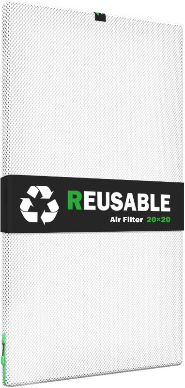 Photo 1 of 20x20x1 Air filter, Washable and Reusable Air Filter