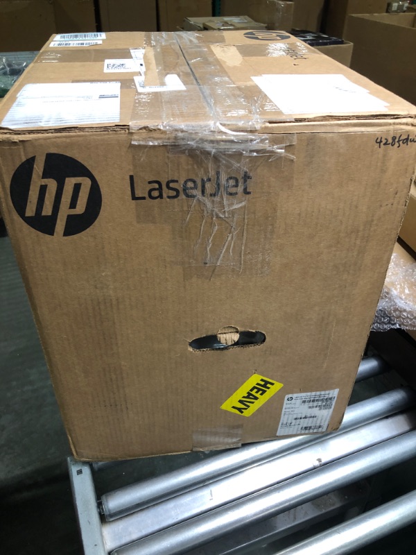 Photo 1 of HP LaserJet Pro Multifunction M428fdw Wireless Laser Printer, 40ppm, Print, Scan, Copy, Fax (W1A30A) , White
