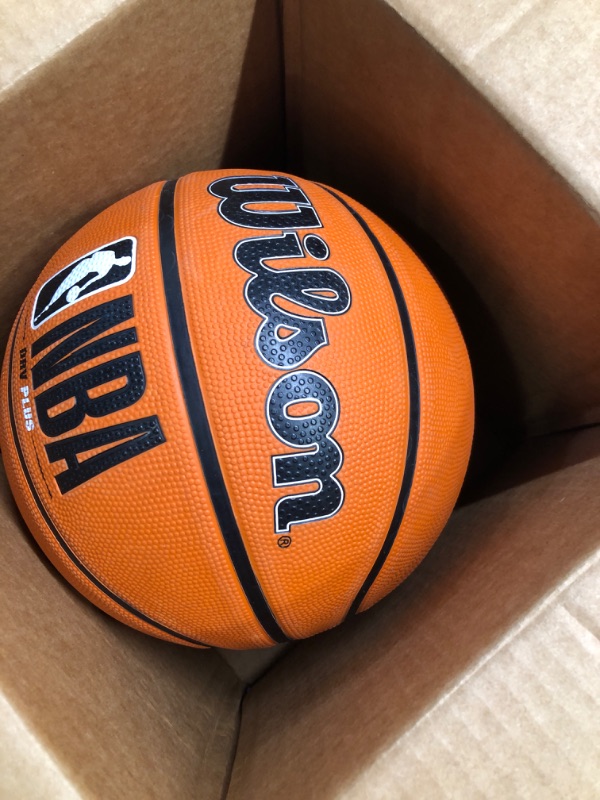 Photo 3 of **USED** WILSON NBA DRV Series Outdoor Basketballs Size 6 - 28.5" DRV Plus Brown