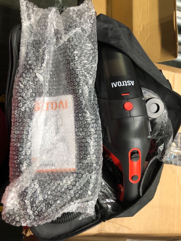 Photo 1 of AstroAI Car Vacuum, Car Accessories, Portable Handheld Vacuum Cleaner with 7500PA/12V High Power, LED Light and 16.4 Ft Cord, Car Cleaning Kit with 3 Filters for Daily Cleaning