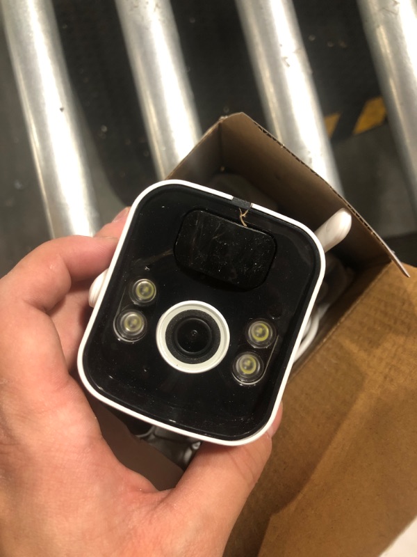 Photo 1 of Kittyhok Solar Home Security Camera System, 4pcs 2k Ultra Solar Security Cameras Wireless Outdoor, Smart Human Detection, Spotlight, Forever Power, 10CH NVR, 60 Days Local Storage, 0 Monthly Fee