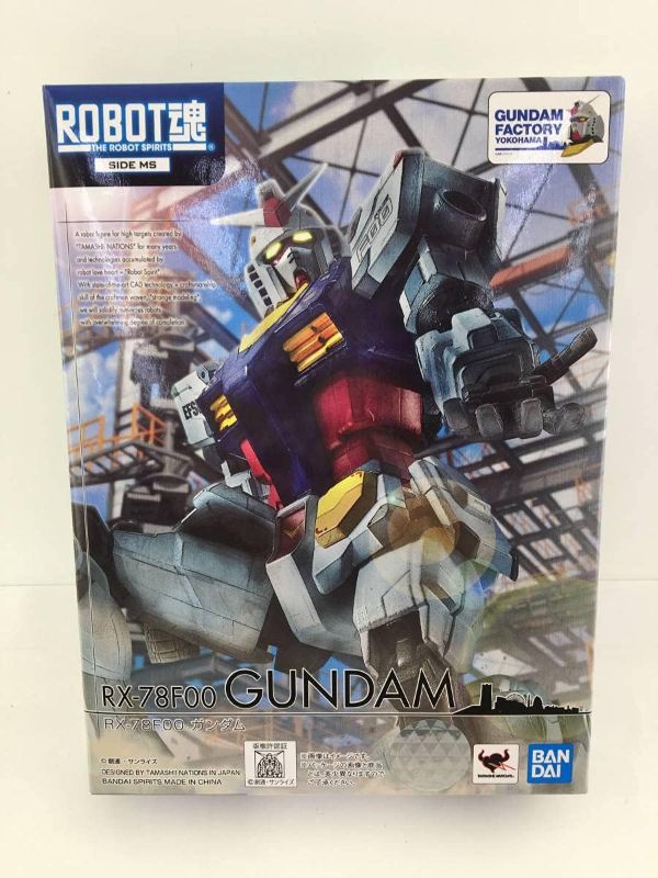 Photo 1 of Bandai spirits Robot Spirits Side MS RX-78F00 Gundam, 540001