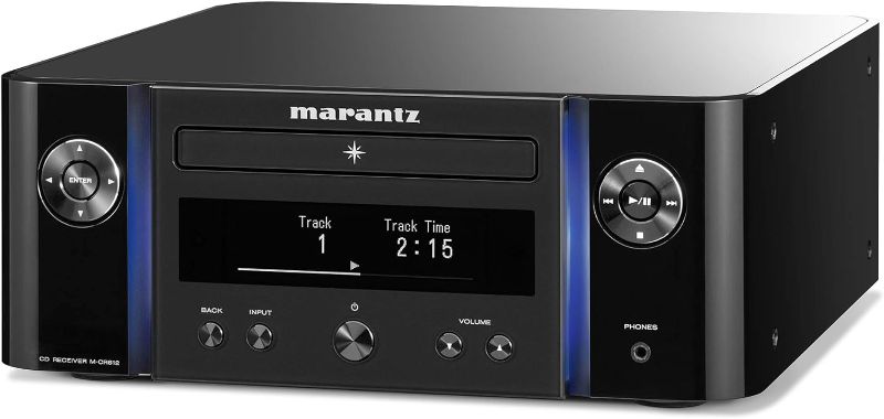 Photo 1 of Marantz M-CR612 Network CD Receiver | Wi-Fi, Bluetooth, AirPlay 2 & HEOS Connectivity | AM/FM Tuner, CD Player, Unlimited Music Streaming | Compatible with Amazon Alexa | Black
