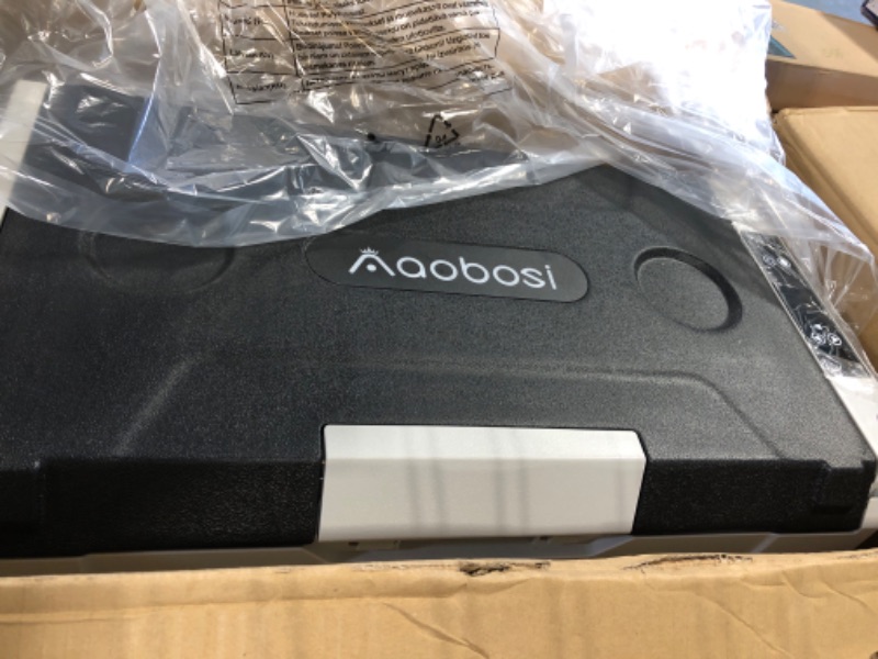 Photo 1 of AAOBOSI 12 Volt Car Refrigerator - 37 Quart (35L) WIFI Portable Refrigerator Freezer with Dual Zone Single Temperature?-4?-68? - Electric Cooler with DC 12/24V and AC 100-240V - Compressor Cooler