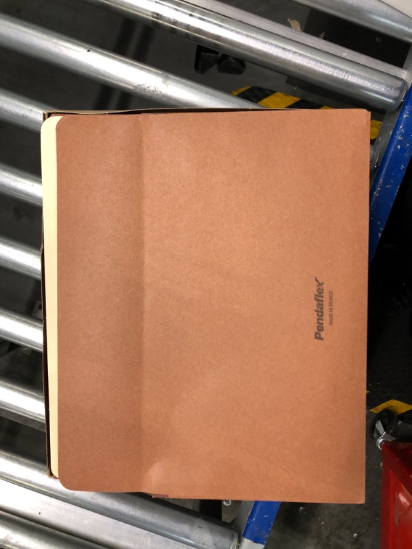 Photo 1 of Pendaflex Expanding File Pockets, Letter Size, 5.25" Expansion, Reinforced with DuPont™ Tyvek® Material, Letter Size, Redrope, 10 Per Box (1534G-OX)