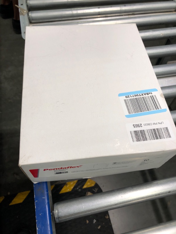 Photo 1 of Pendaflex Expanding File Pockets, Letter Size, 5.25" Expansion, Reinforced with DuPont™ Tyvek® Material, Letter Size, Redrope, 10 Per Box (1534G-OX)
