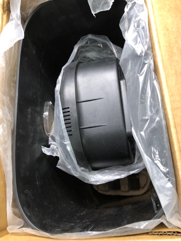 Photo 1 of Amazon Basics 8-Sheet Cross Cut Paper Shredder and Credit Card Shredder with 4.1 Gallon Bin 8 Sheet Shredder