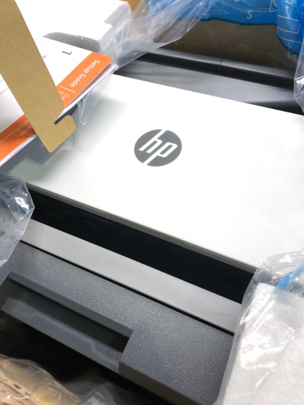 Photo 4 of HP OfficeJet Pro 9018e Wireless Color All-in-One Printer with Bonus 6 Months Instant Ink with HP+ (1G5L5A)