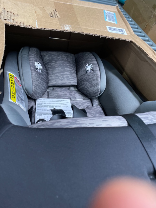 Photo 2 of Cosco Mighty Fit 65 DX Convertible Car Seat (Heather Onyx Gray)