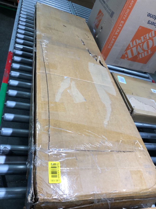 Photo 1 of Panana Kitchen Buffet Server Table Accent Sideboard Cupboard Server Buffet Console Table with Doors Cabinet (49inch, Black) 49inch Black