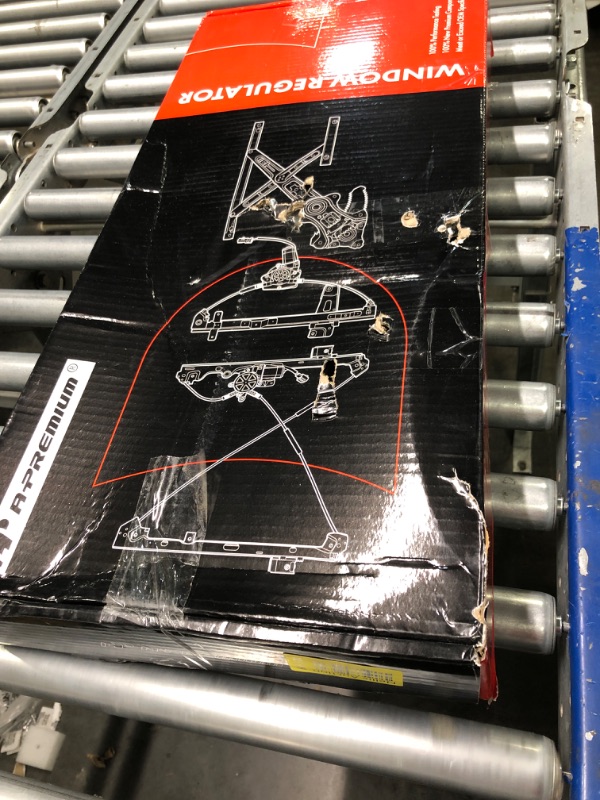 Photo 1 of A-Premium Power Window Regulator and Motor Assembly Replacement for Ford Explorer Mercury Mountaineer 2002-2010 Lincoln Aviator Rear Right Passenger Side Rear Passenger Side