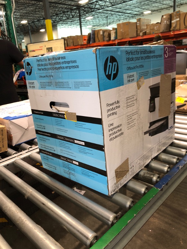 Photo 4 of **new in its packaging** HP OfficeJet Pro 9125e Wireless All-in-One Color Inkjet Printer, Print, scan, Copy, fax, ADF, Duplex Printing Best for Office, 3 Months of Ink Included (403X0A) New Version