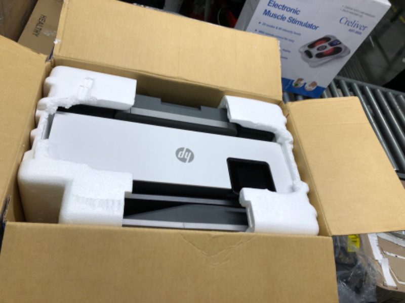 Photo 2 of **new in its packaging** HP OfficeJet Pro 9125e Wireless All-in-One Color Inkjet Printer, Print, scan, Copy, fax, ADF, Duplex Printing Best for Office, 3 Months of Ink Included (403X0A) New Version