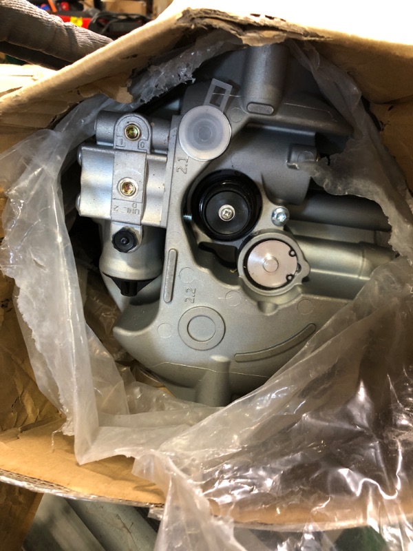 Photo 2 of BLCYANUE Air Dryer Assembly for Freightliner Cascadia 125 Kenworth Meritor Peterbilt Volvot Volvo System Saver SS1200 Plus Type Replaces 4324711010