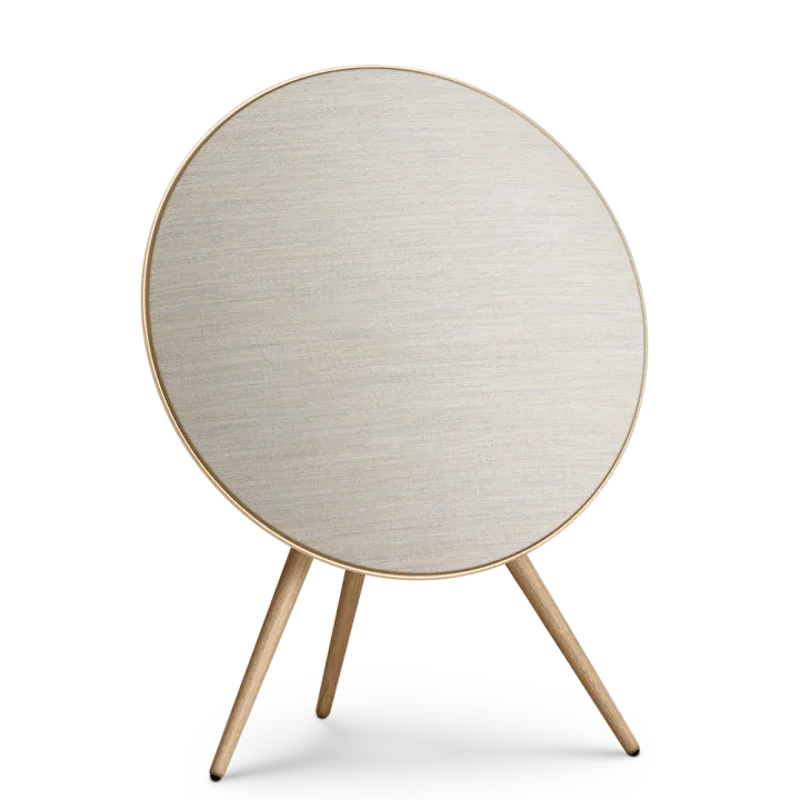 Photo 1 of Beoplay A9 4th Gen - Powerful Design Speaker - Gold Tone | Bang & Olufsen